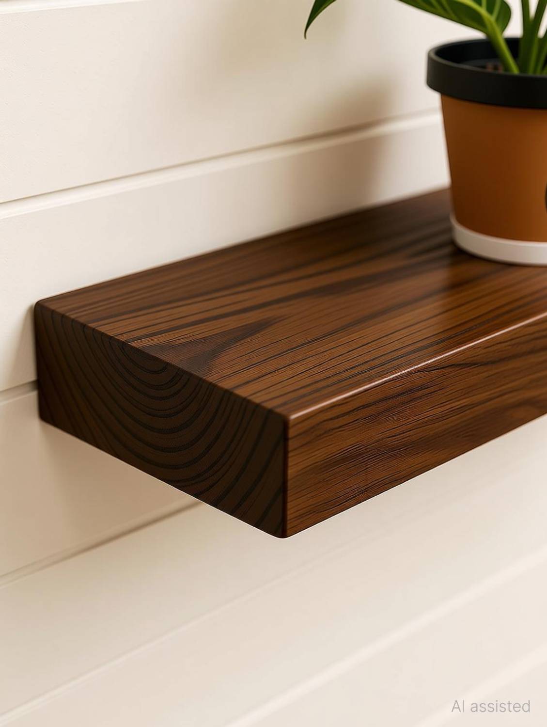 WOOD 49 18X6X2BP-28 Wooden Wall Shelf Price in India - Buy WOOD 49