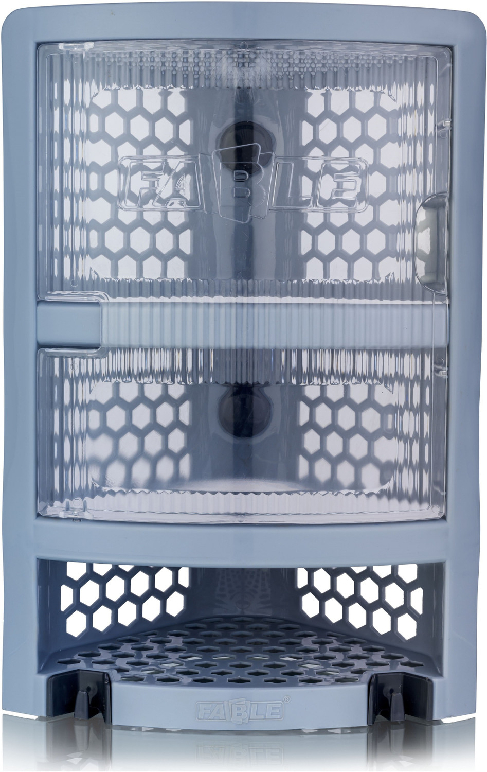 Image of Nabhya Multipurpose Wall Mount Bathroom Corner Rack for Home, Kitchen & Bathroom Plastic Wall Shelf