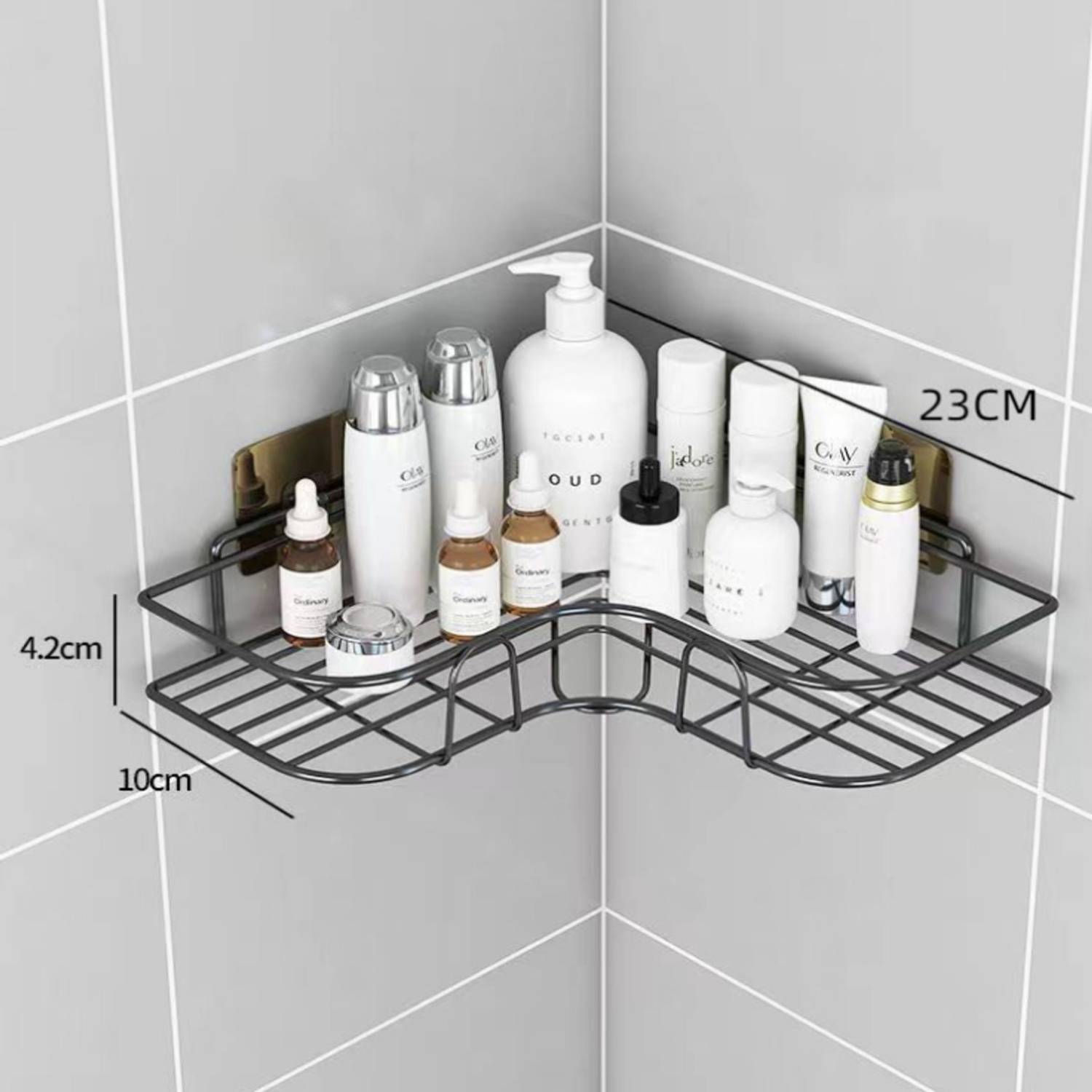 ALMORA Bathroom/ Kitchen Corner Rack - Image 3