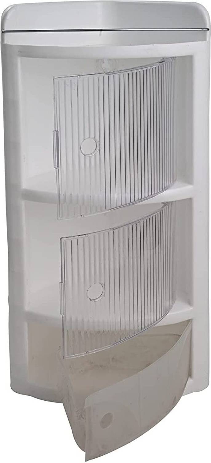 TNT SDX Corner Cabinet 3-Door Wall Mounted Shelf - Image 5