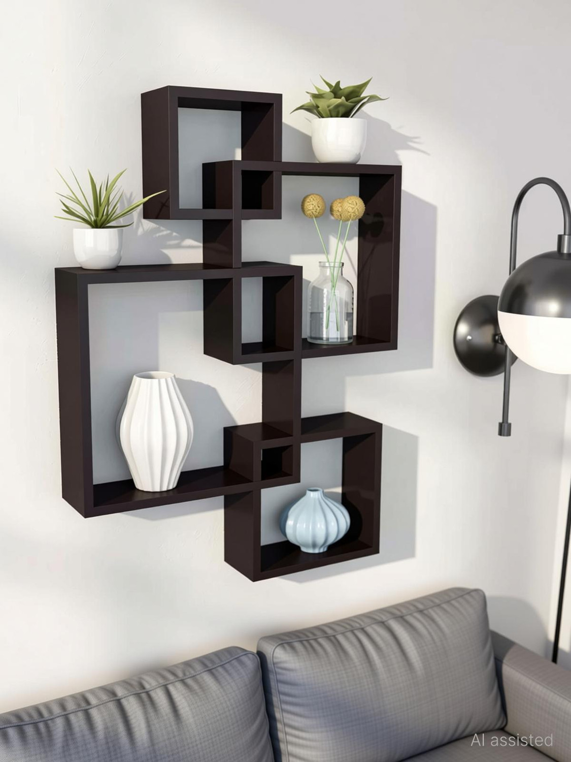 Image of classiconline Wooden Wall Shelf