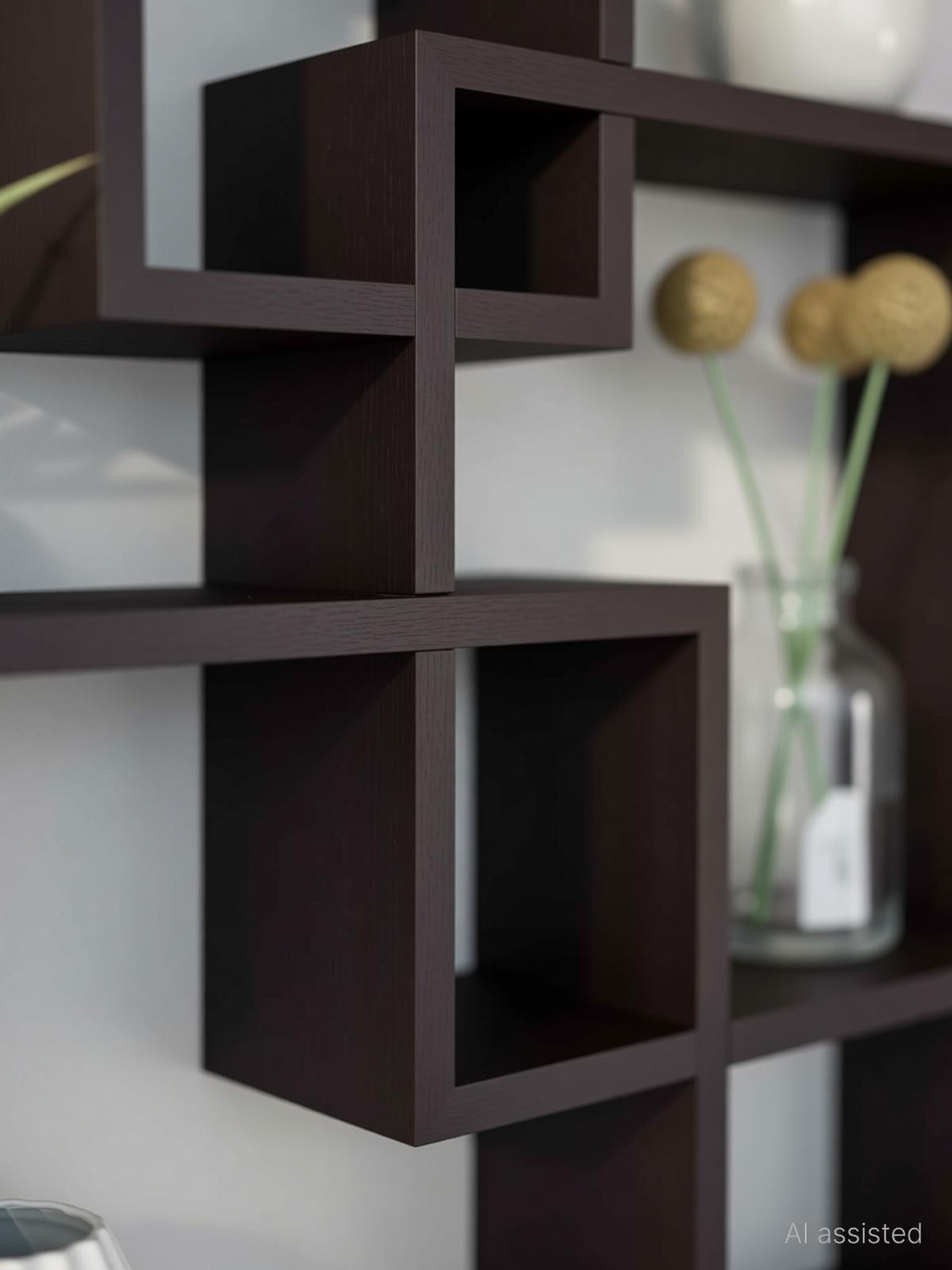 Image of classiconline Wooden Wall Shelf