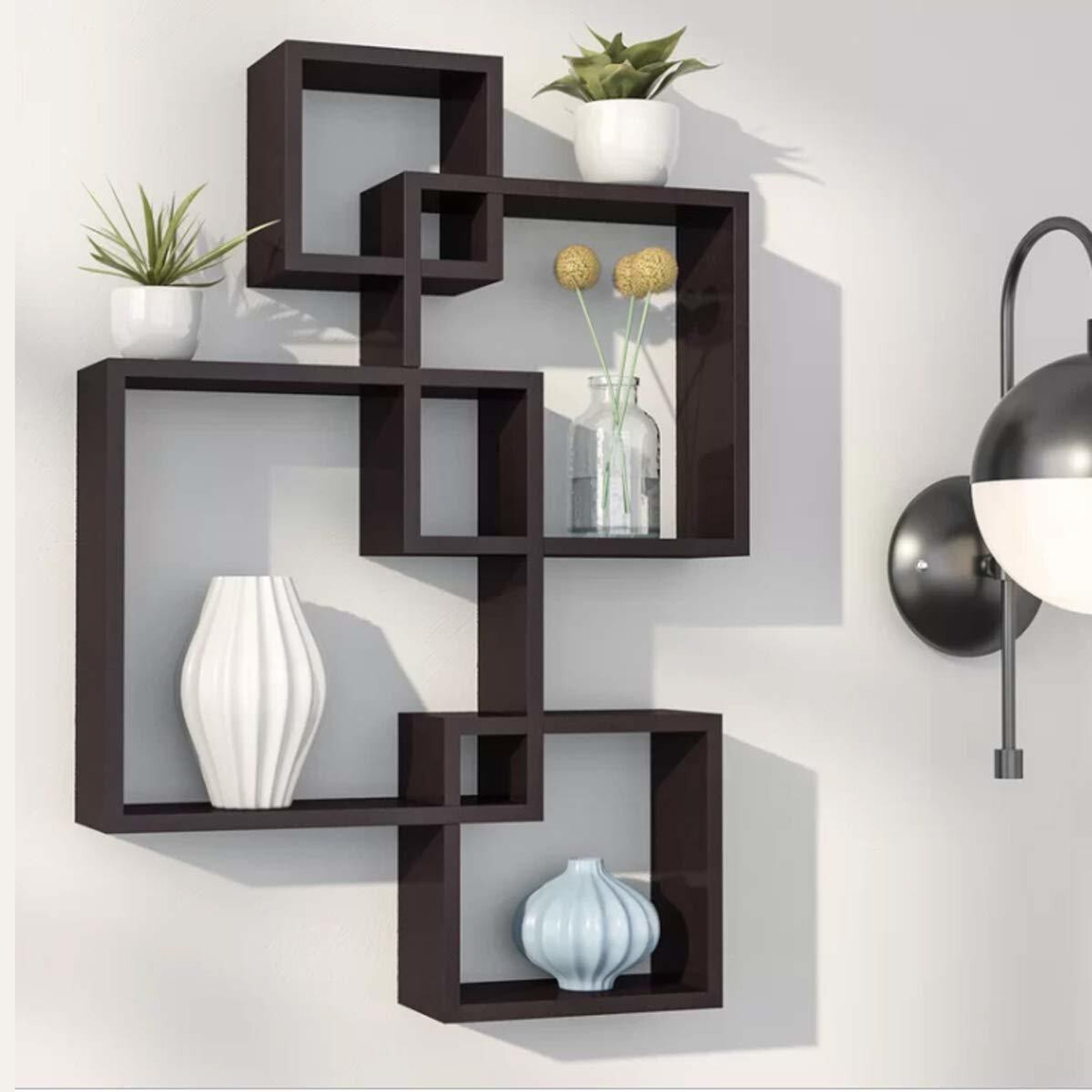 Image of classiconline Wooden Wall Shelf