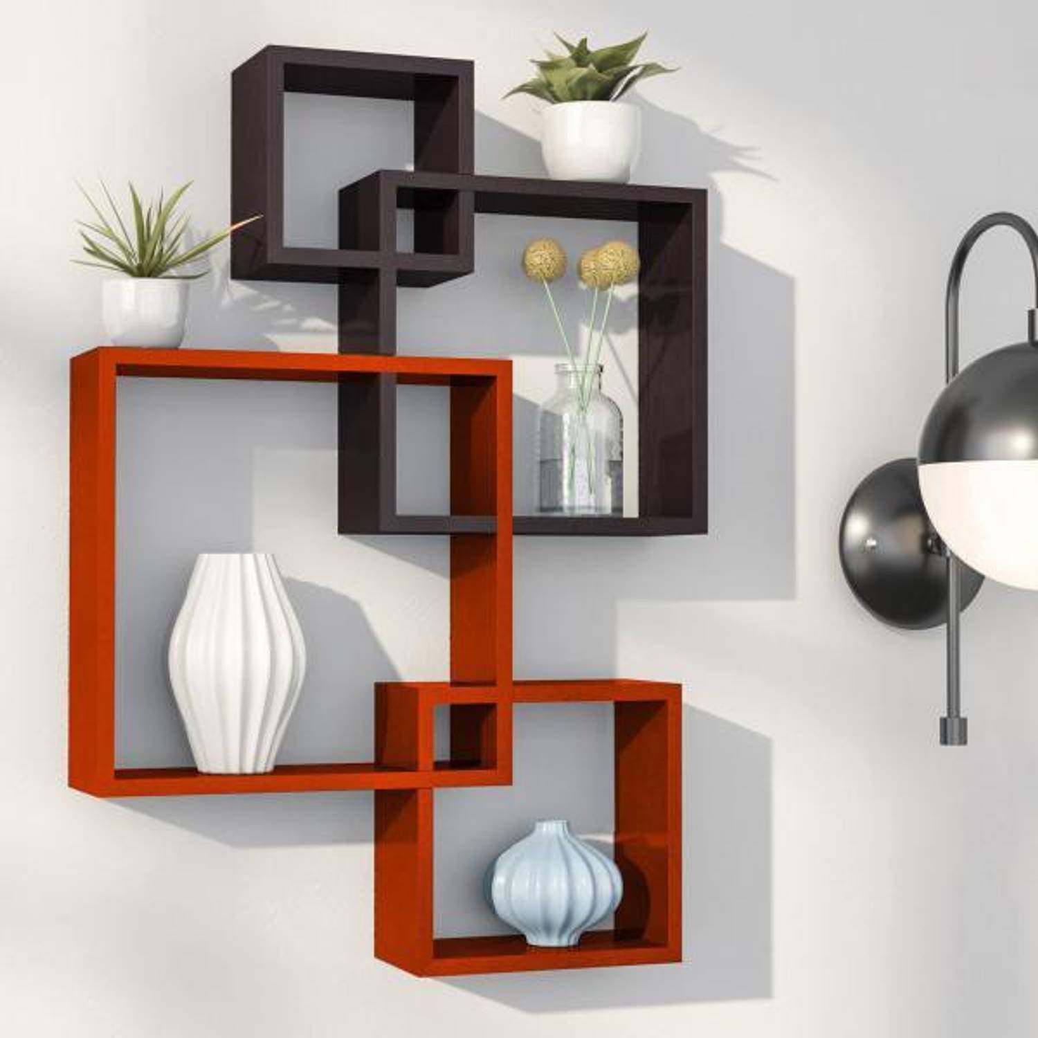 Super King Wooden Kitchen Wall Shelf/Wall Mounted Kitchen Shelves