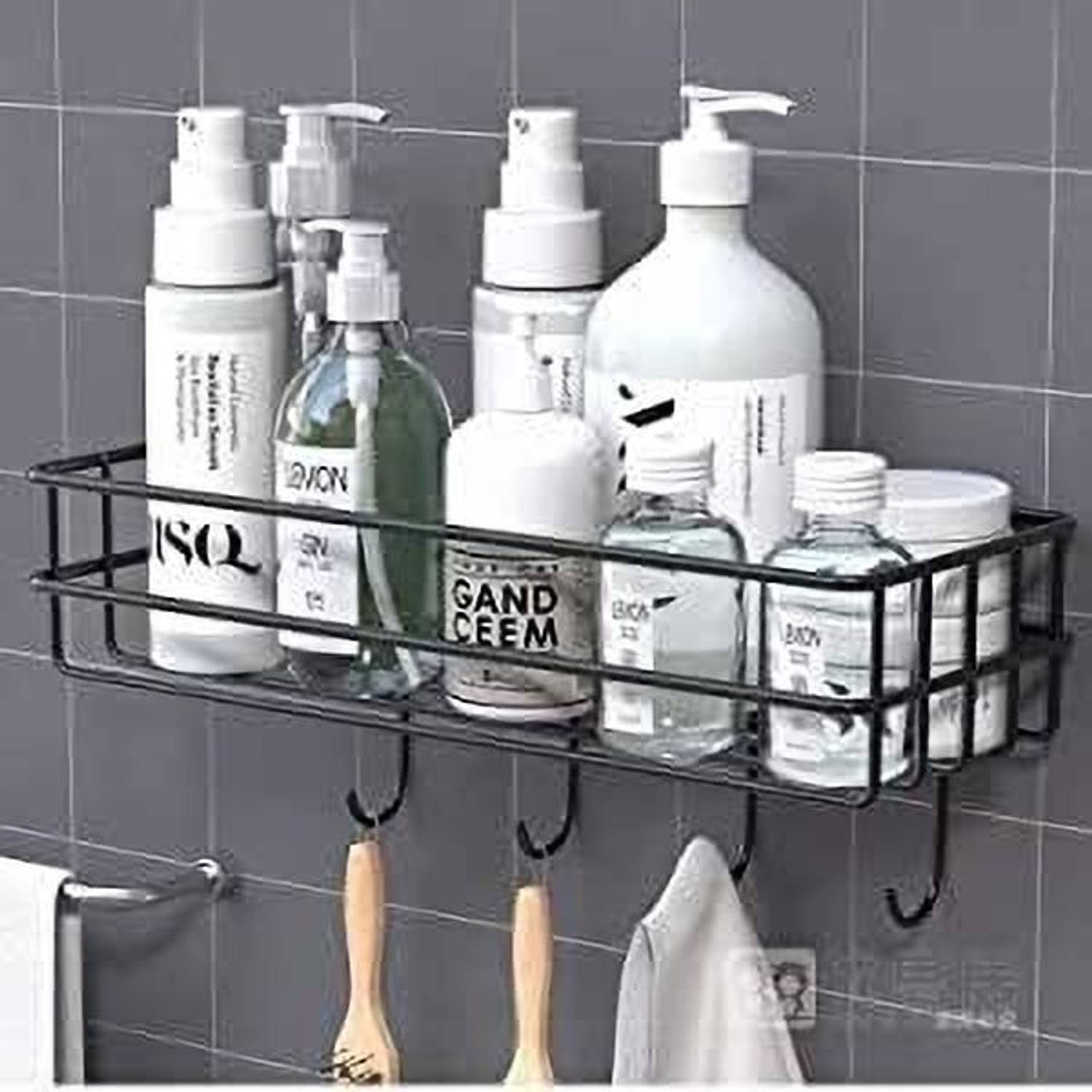 MAK BROTHERS Stainless Steel Wall Shelf — Knives & Chopping Tools
