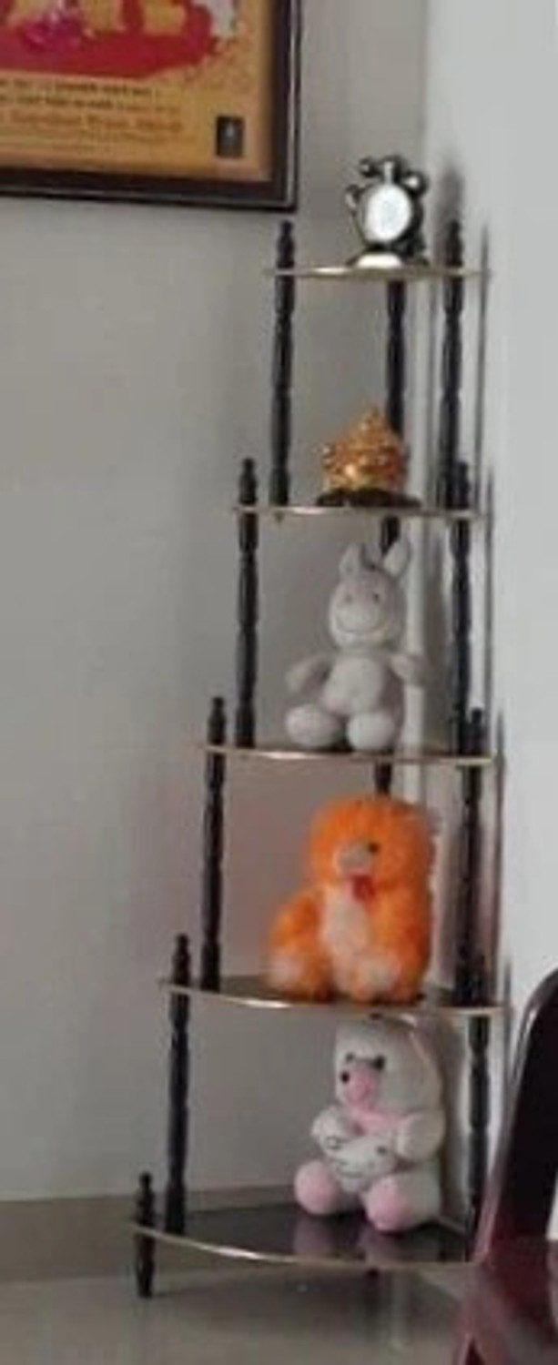 Image of Shree Enterprises Wooden Wall Shelf