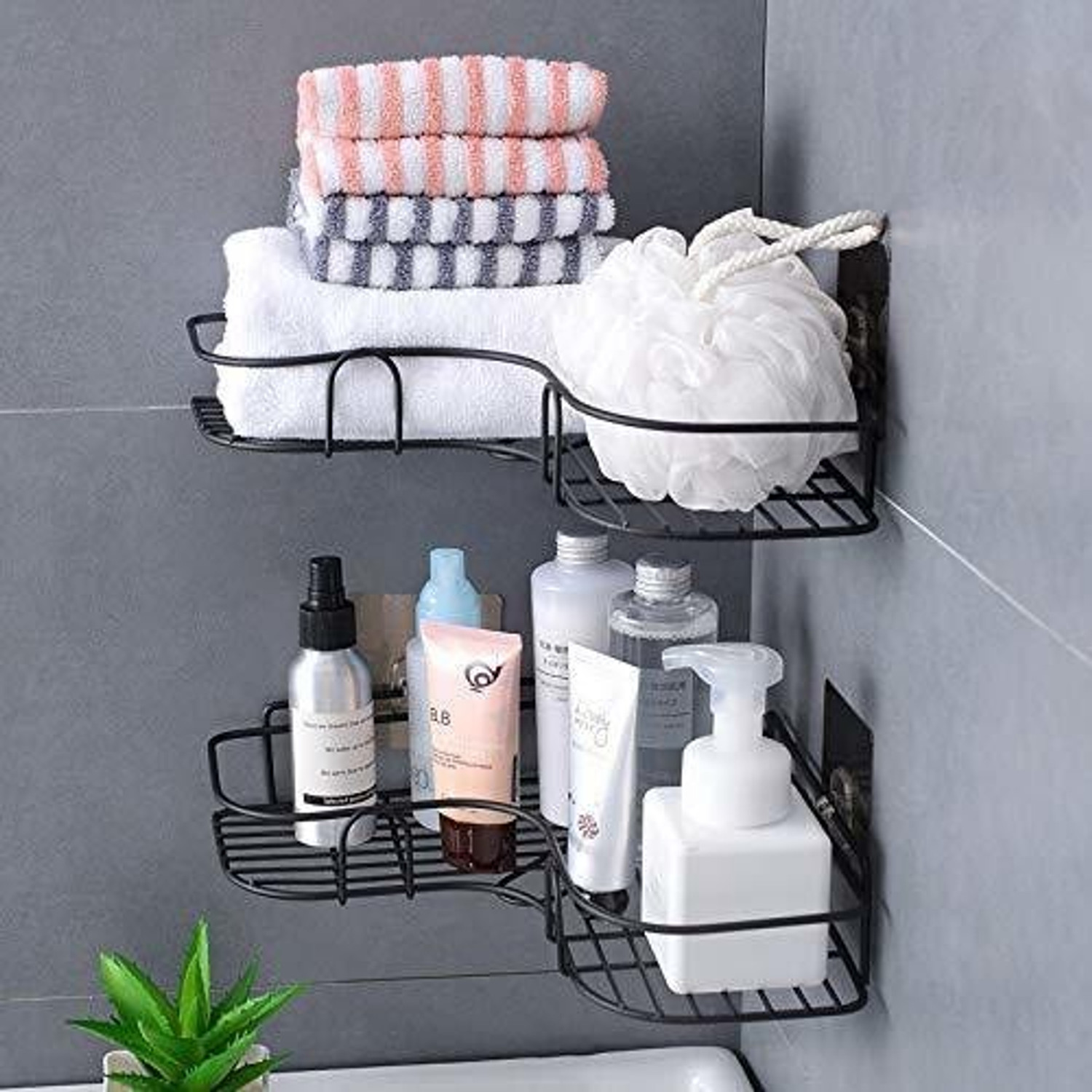 Image of M Y Stainless Steel Wall Shelf