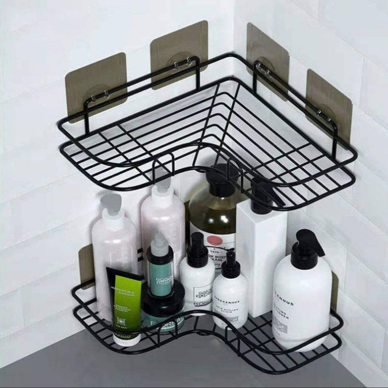ALMORA Bathroom/ Kitchen Corner Rack - Image 2