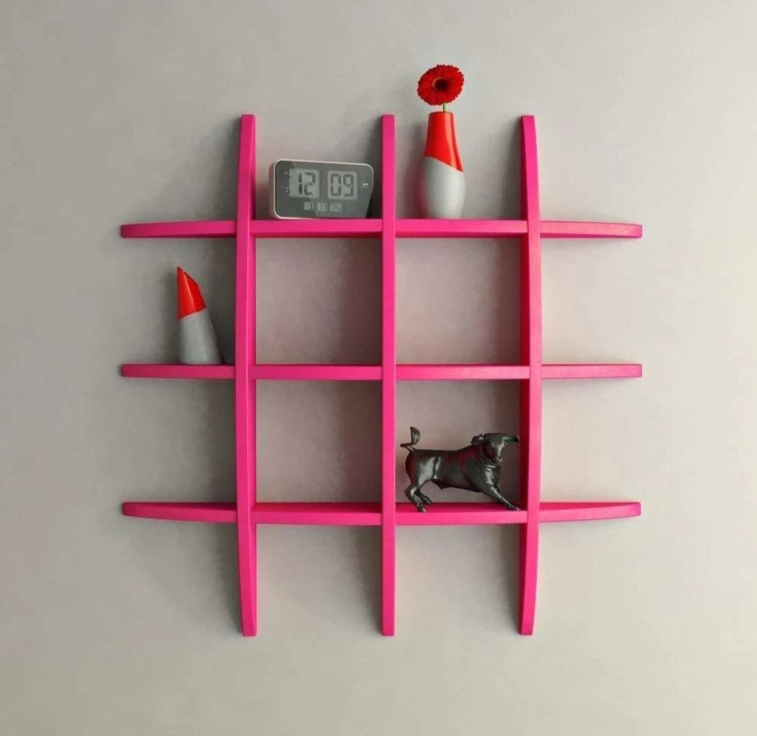 NationalArts NA1200 Wooden Wall Shelf