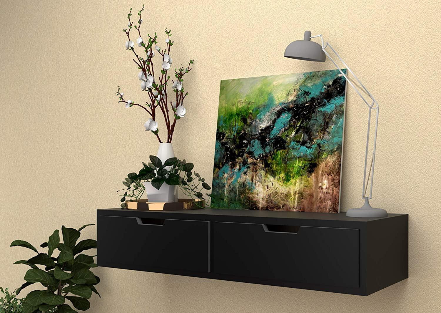 Image of Amaze Shoppee vud111 Wooden Wall Shelf