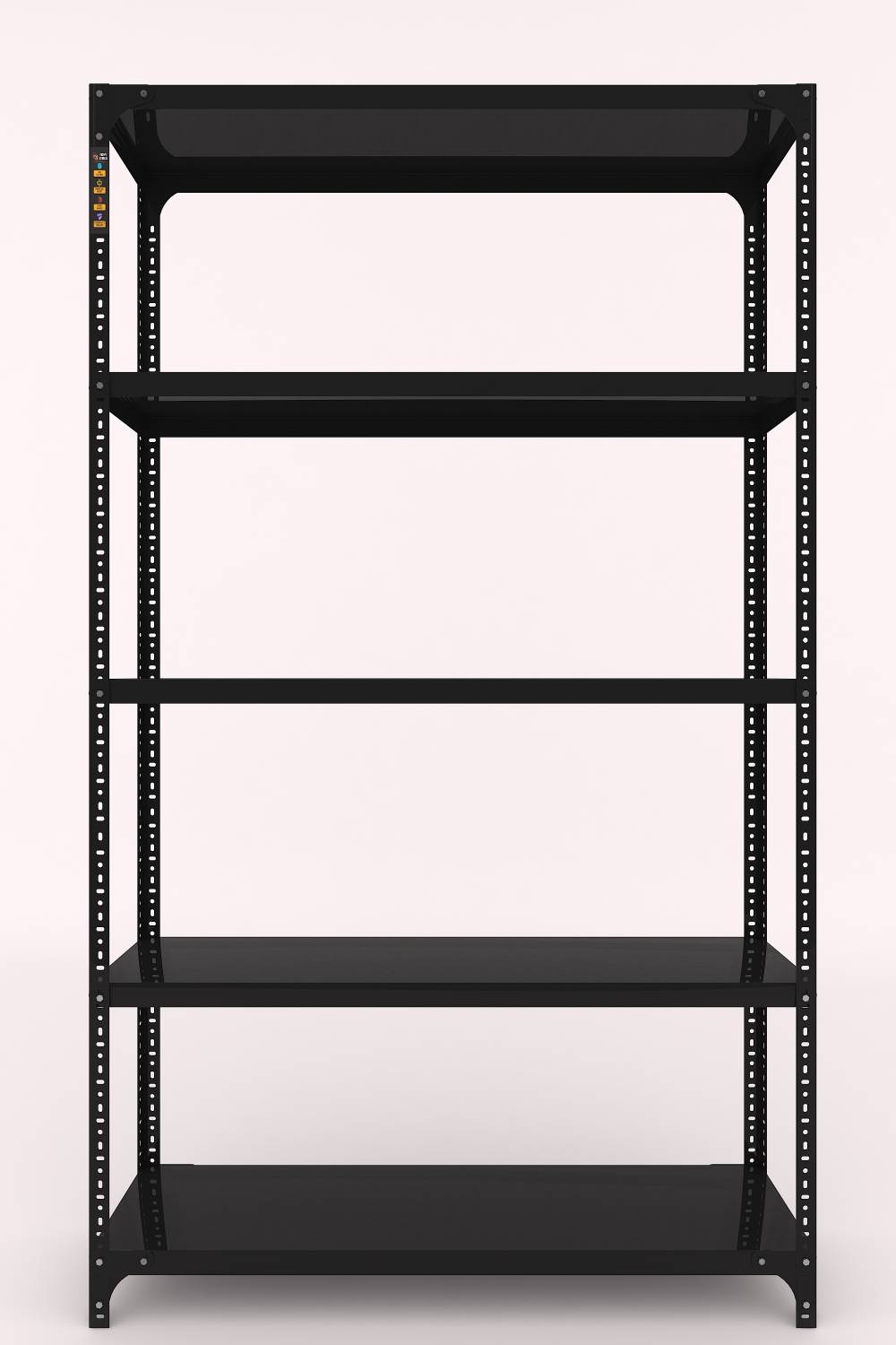 FIDVI Iron Rack Metal Shelves Storage Shop Rack Luggage Powder