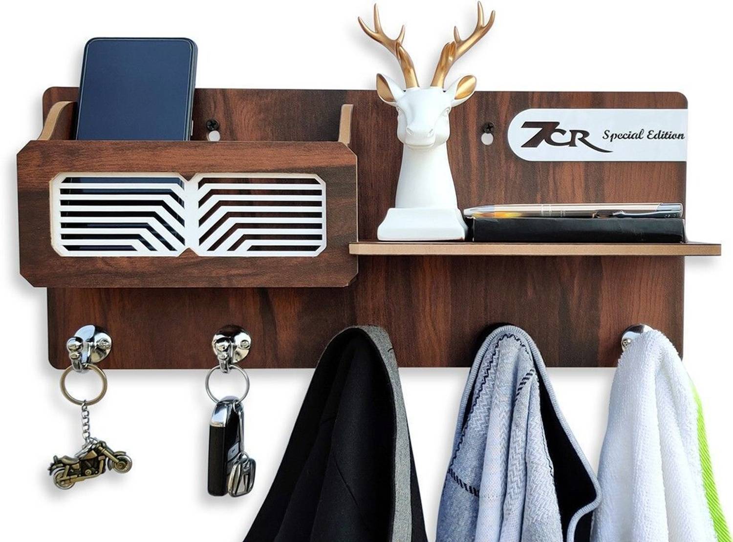 7CR Addition (i-70) WB Wooden Wall Shelf