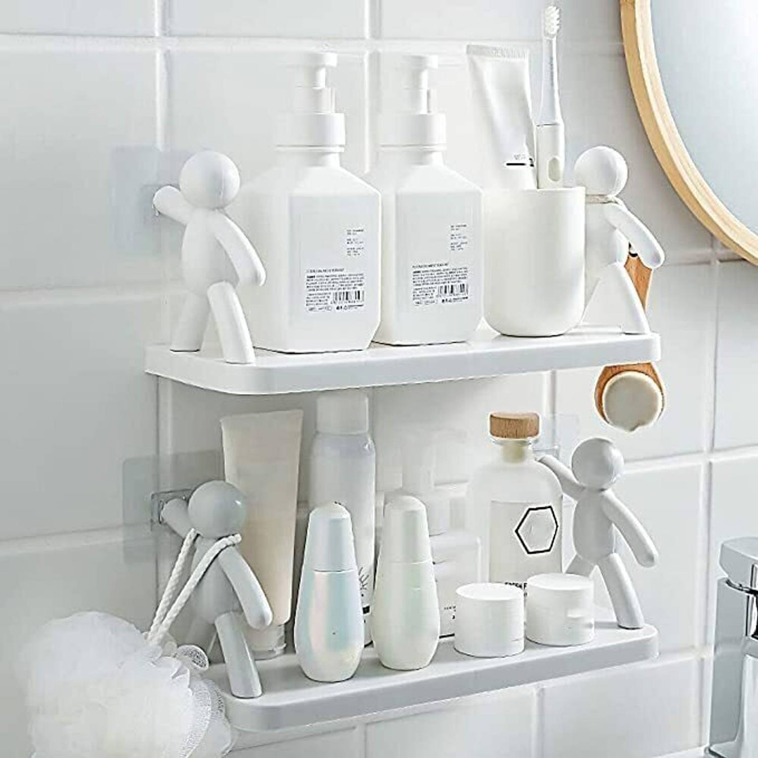 CoreValues Acrylic Wall Shelf
