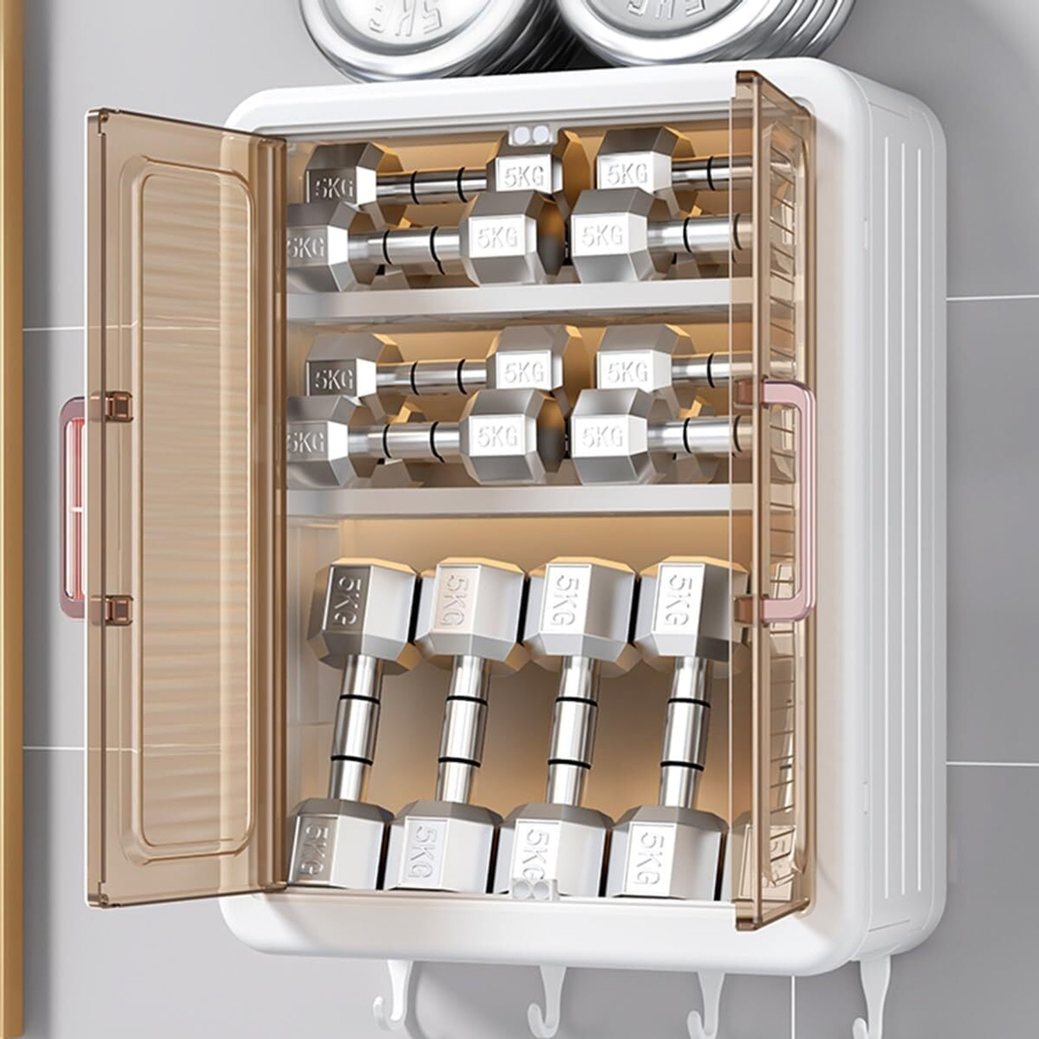 Image of laxman Plastic Wall Shelf