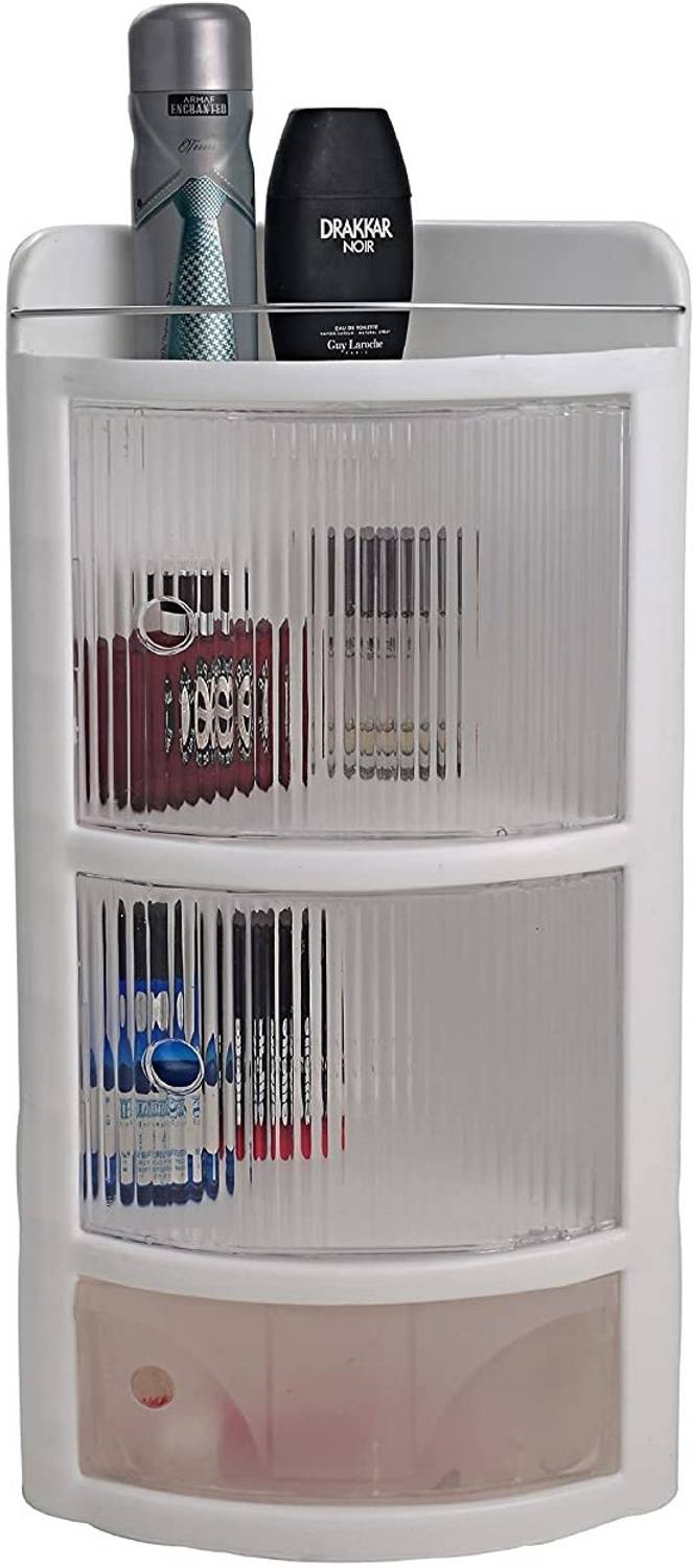 TNT SDX Corner Cabinet 3-Door Wall Mounted Shelf - Image 3