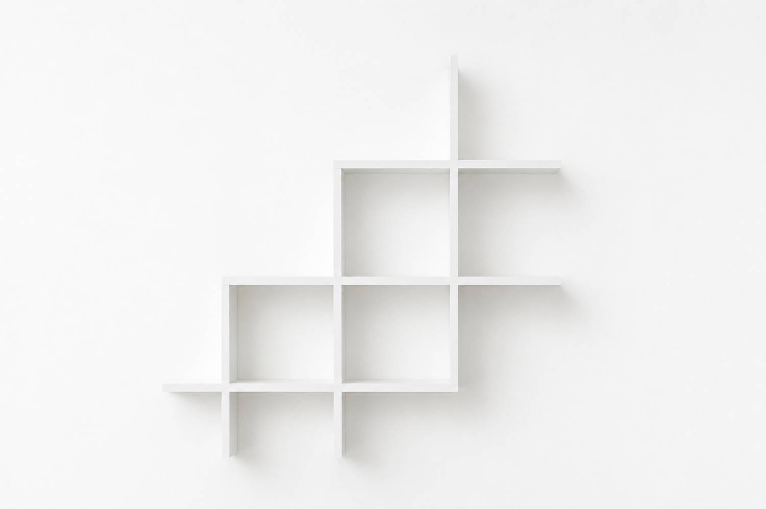 SSCRAFTSHOUSE Modern Wooden Wall Shelf - Image 4