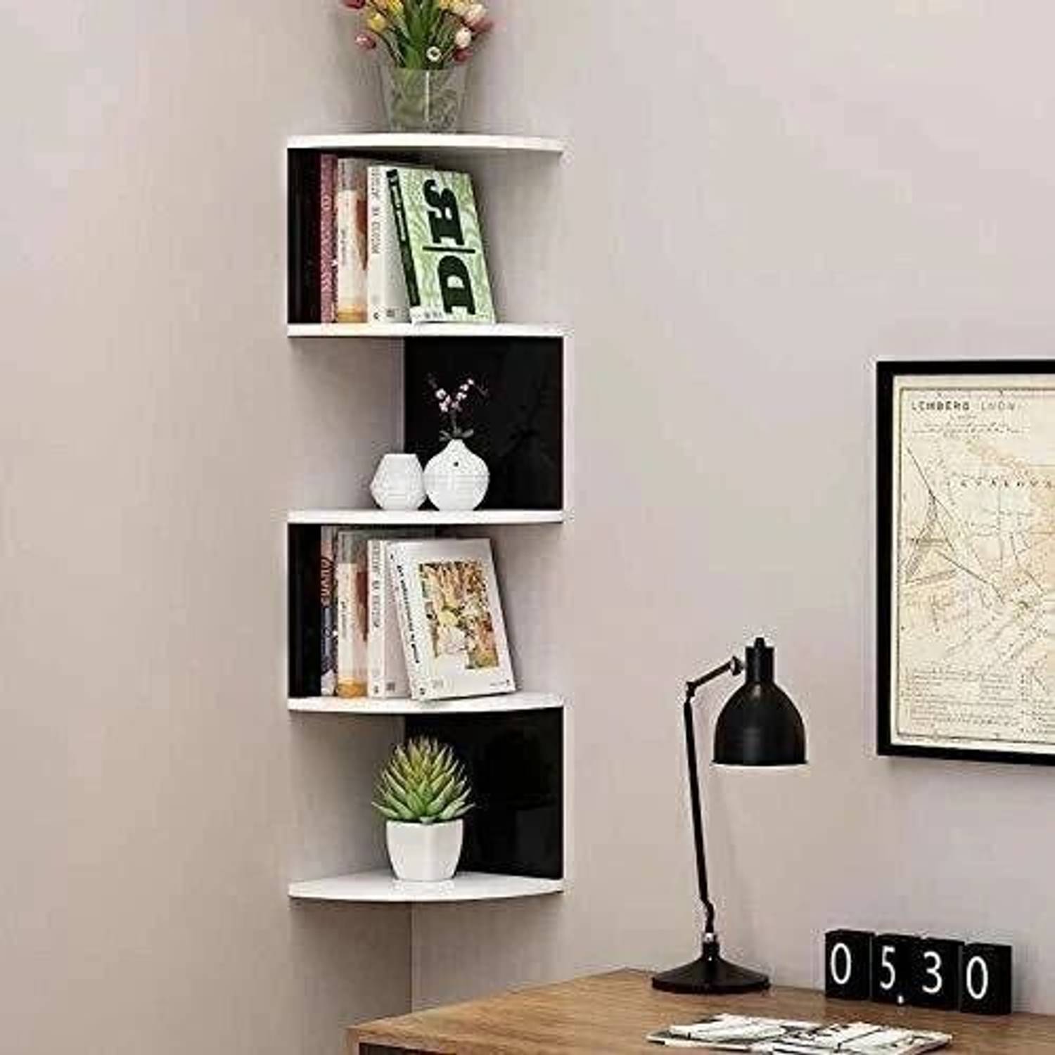 kassar Wall Shelf MDF (Medium Density Fiber) Wall Shelf (Number o