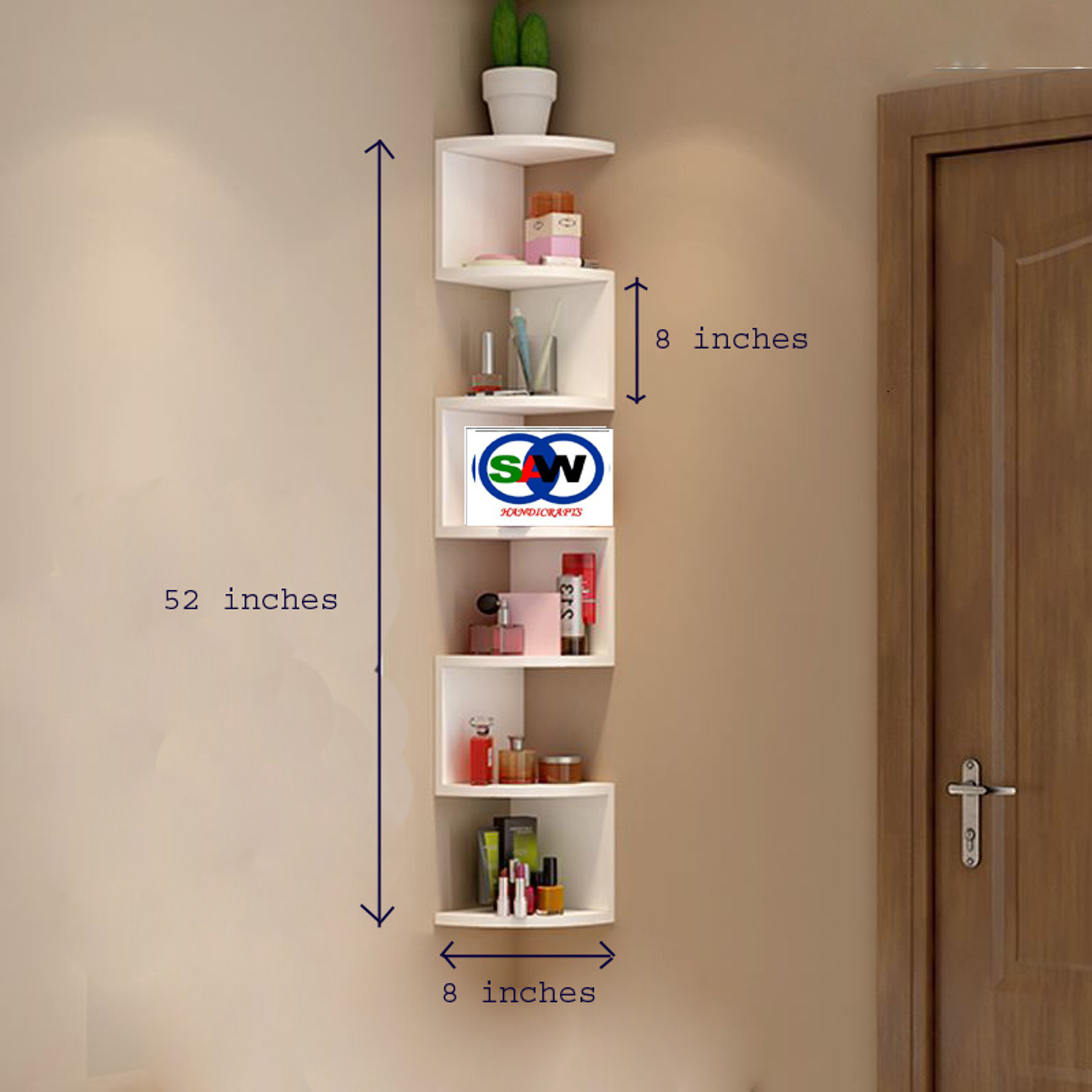 Image of saw SAWZIG18 MDF (Medium Density Fiber) Wall Shelf