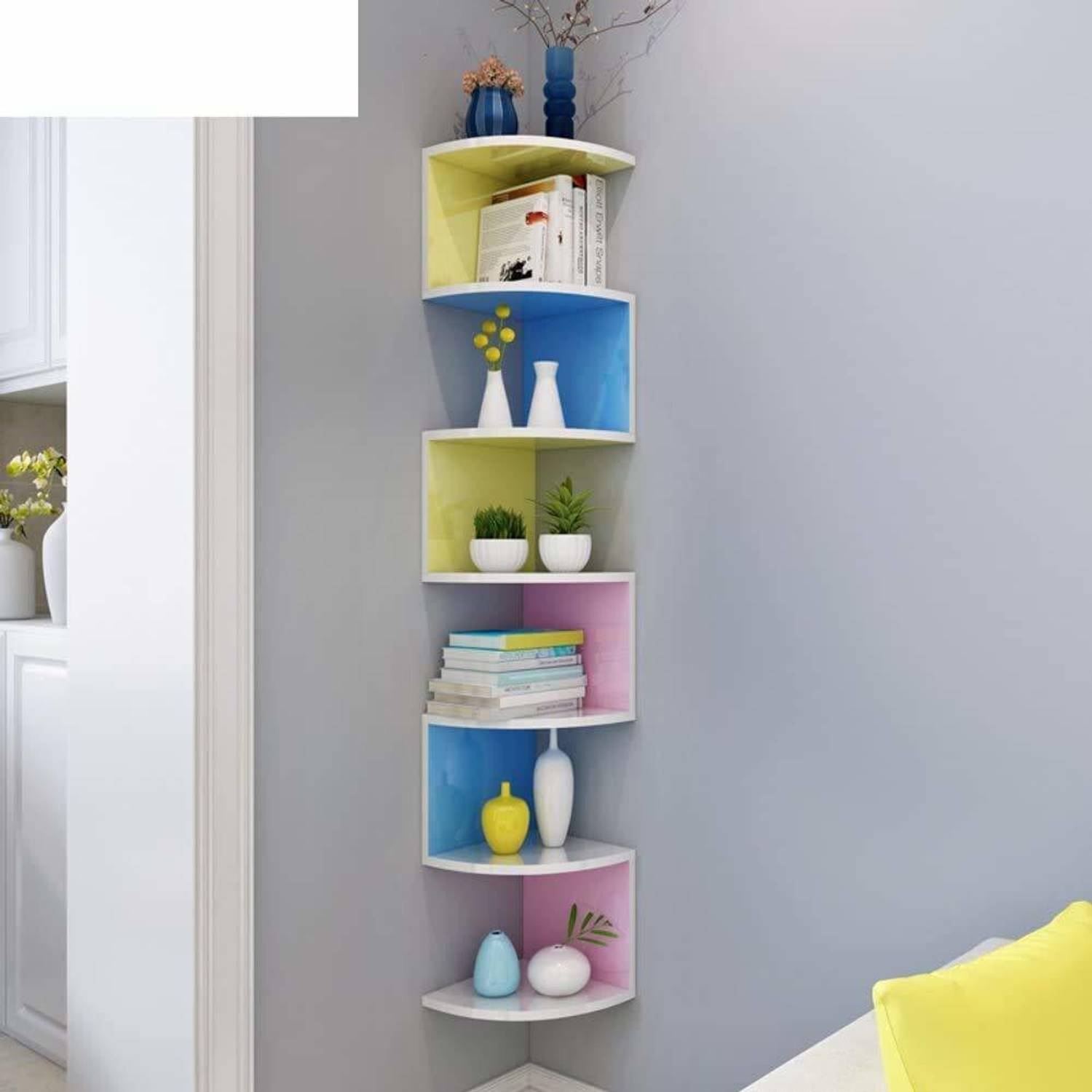 classiconline WODEN WALL MOUNT ZIG ZAG 1 Wooden Wall Shelf (Numbe
