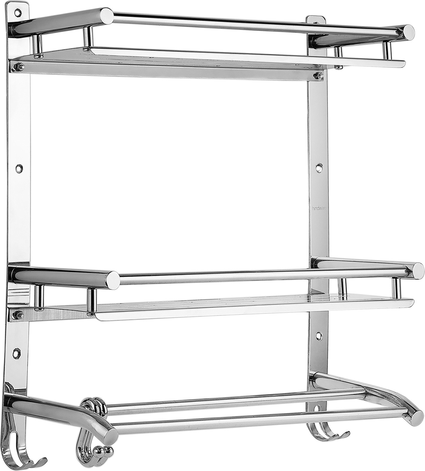 Image of Hindware Stainless Steel Wall Shelf