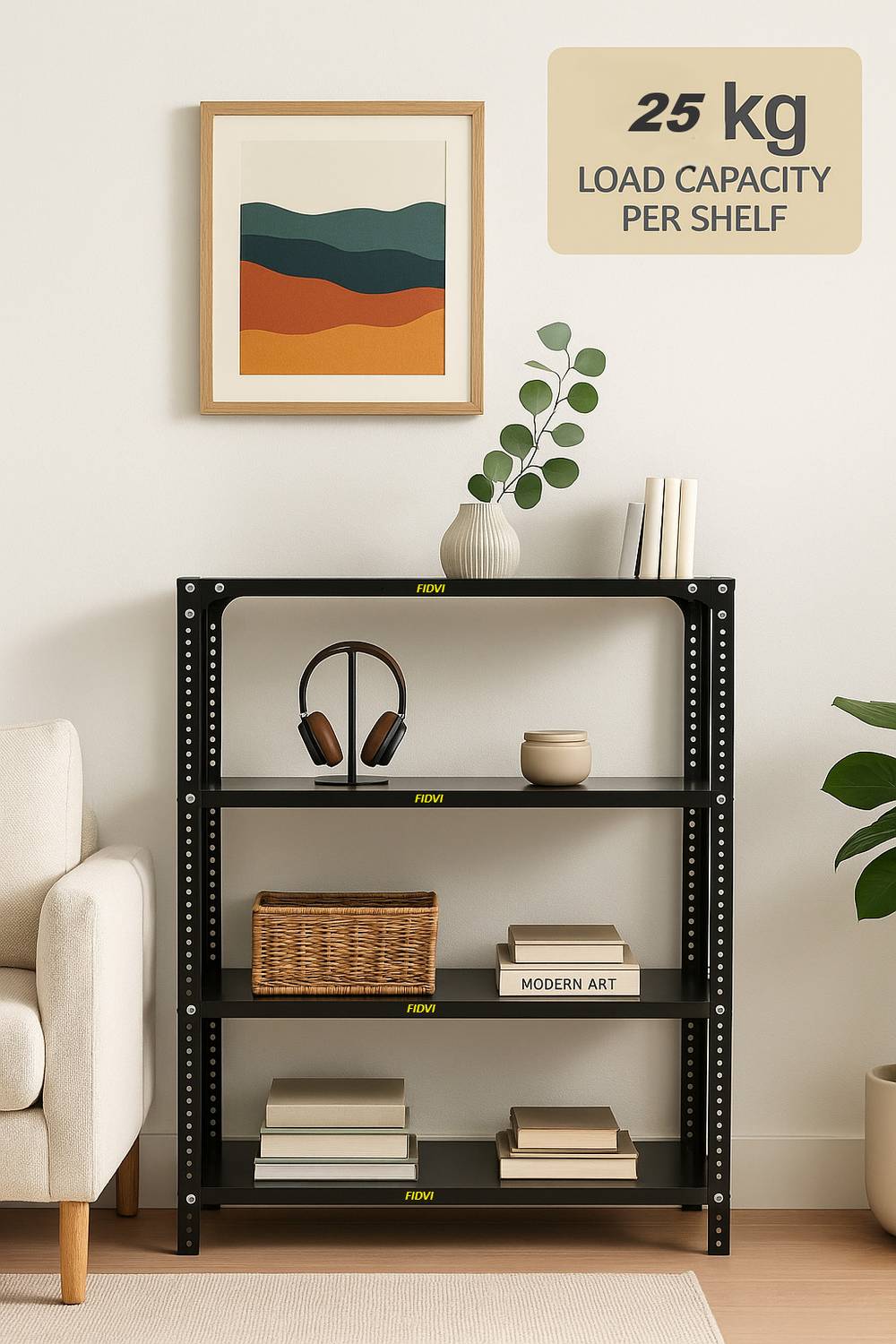 FIDVI FERRO 09X23X30 Kitchen Rack - Image 3