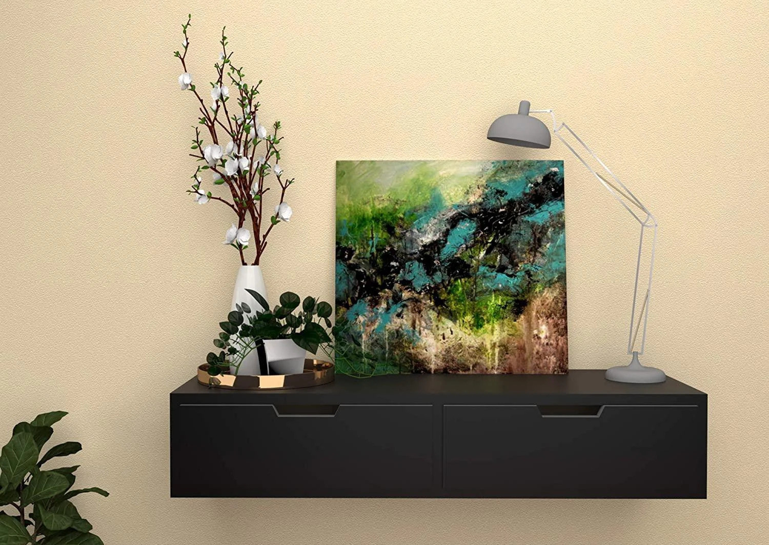 Image of Amaze Shoppee vud111 Wooden Wall Shelf