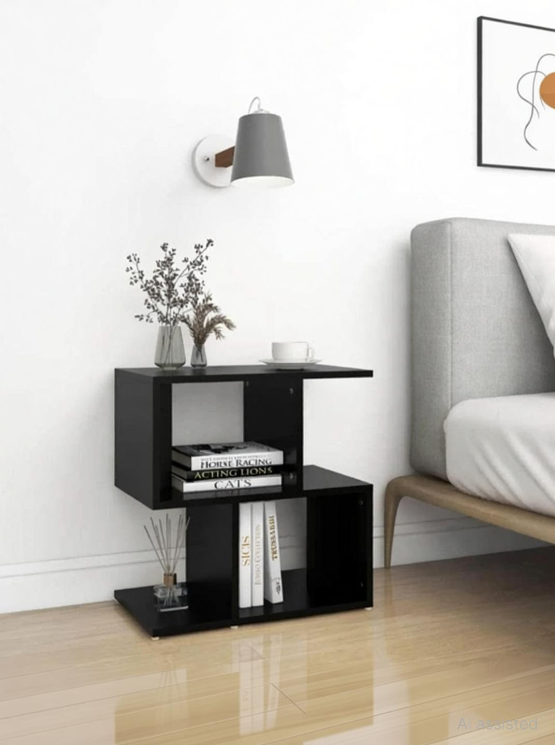 Image of Super King MDF (Medium Density Fiber) Wall Shelf