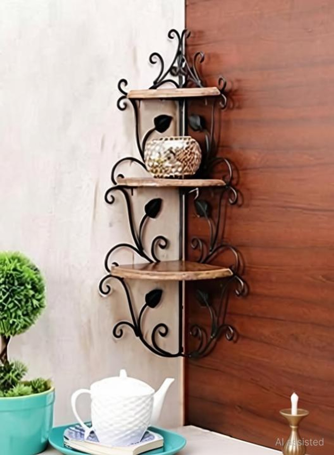 Image of Craftpoint Cast Iron Wall Shelf