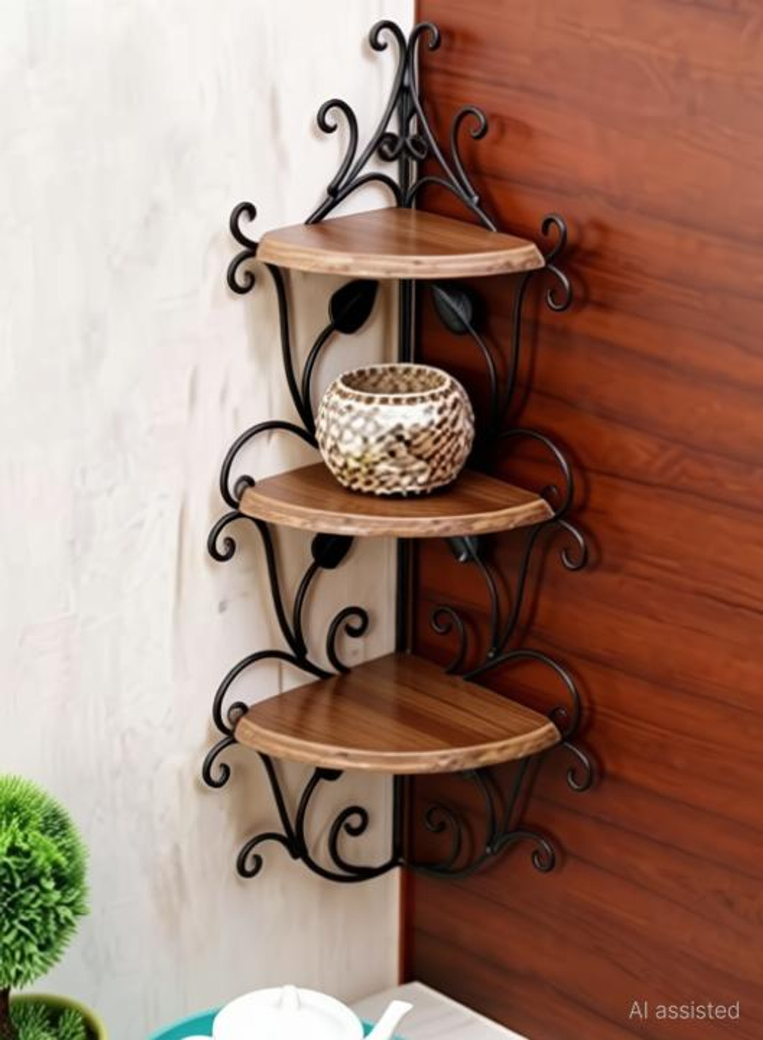 Image of Craftpoint Cast Iron Wall Shelf