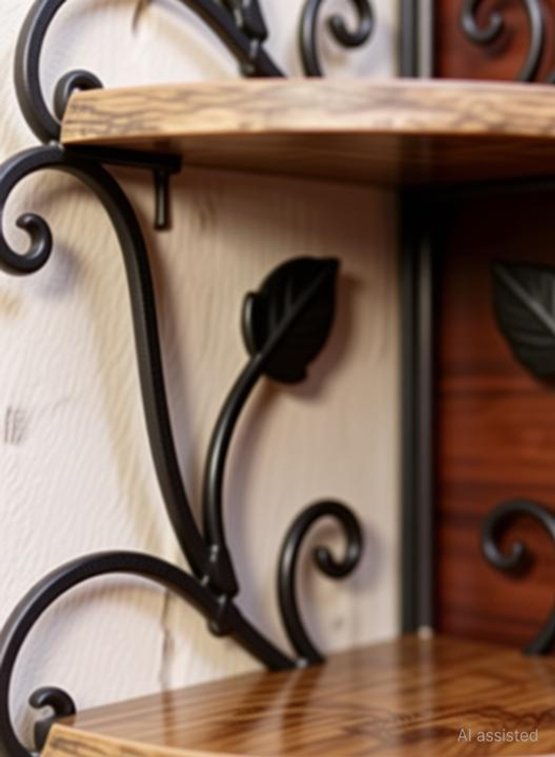 Image of Craftpoint Cast Iron Wall Shelf