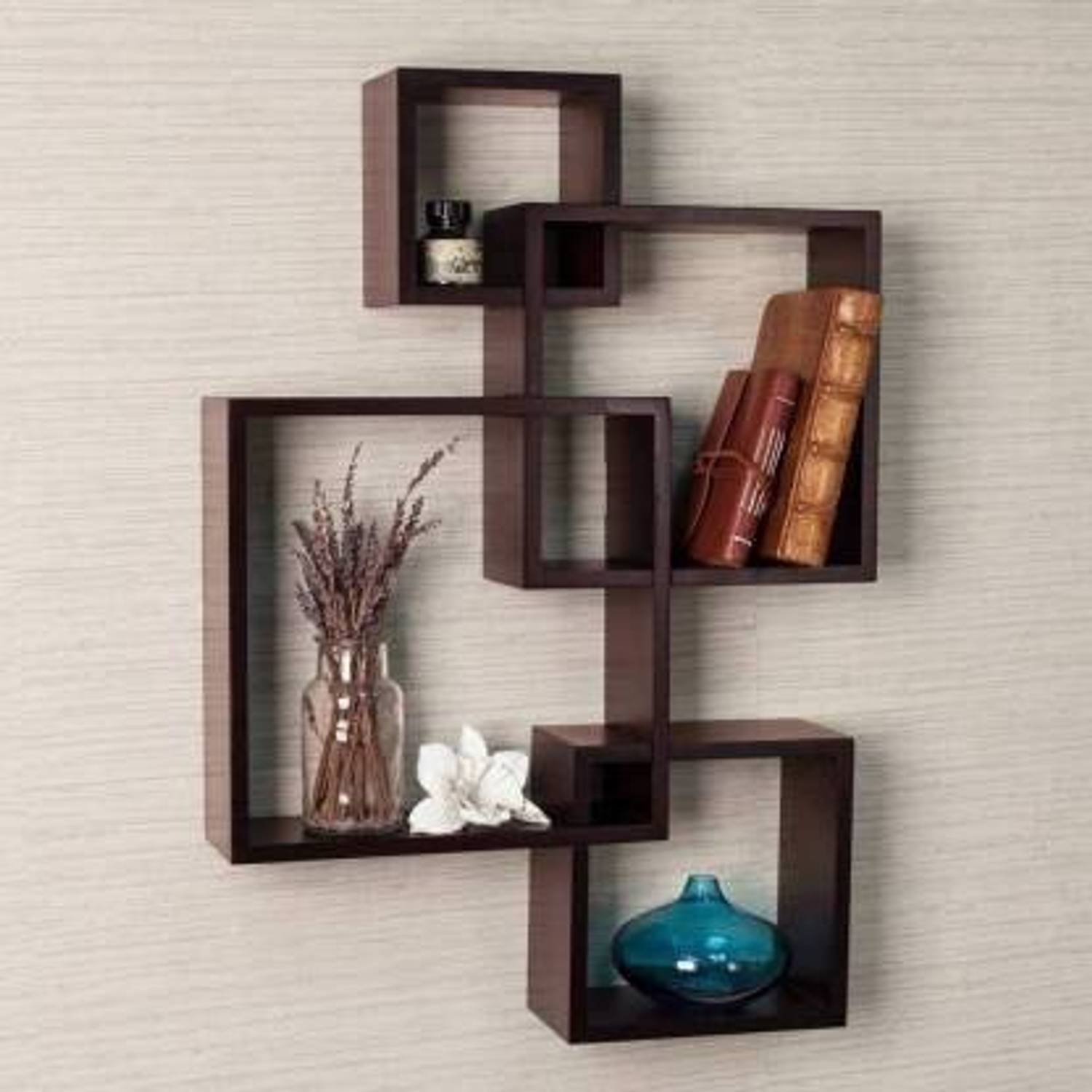 CraftInWood Wall Shelves for Living Room, Bedroom Wall Mount Sh