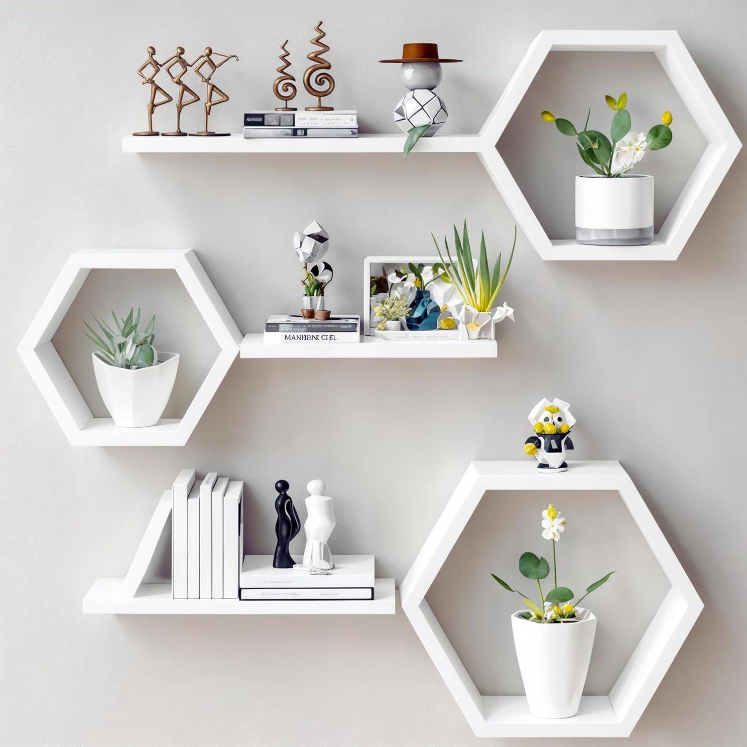 Stylish Art Maker Wall Shelf for Home&Office Decor Item Wall Moun