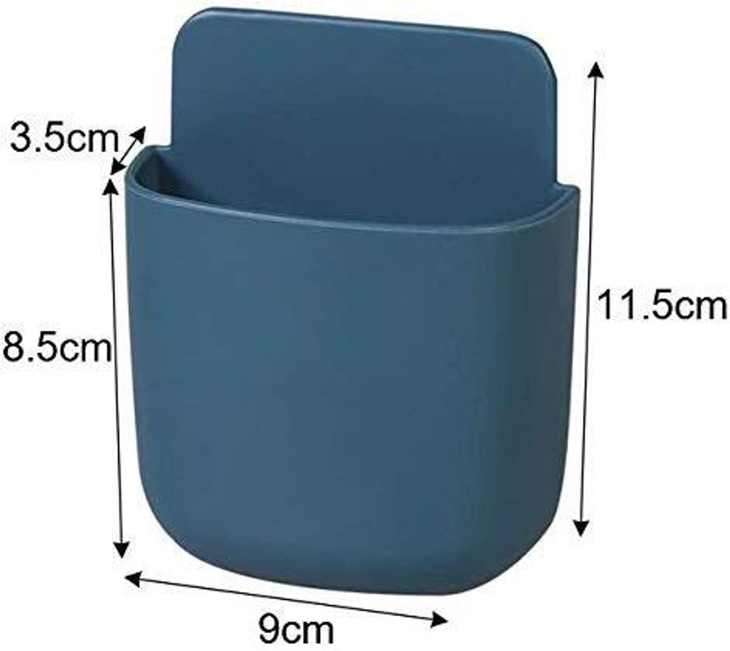 Image of Nohuj 4 Compartments Plastic Remote holder, Mobile holder, Toothpaste holder