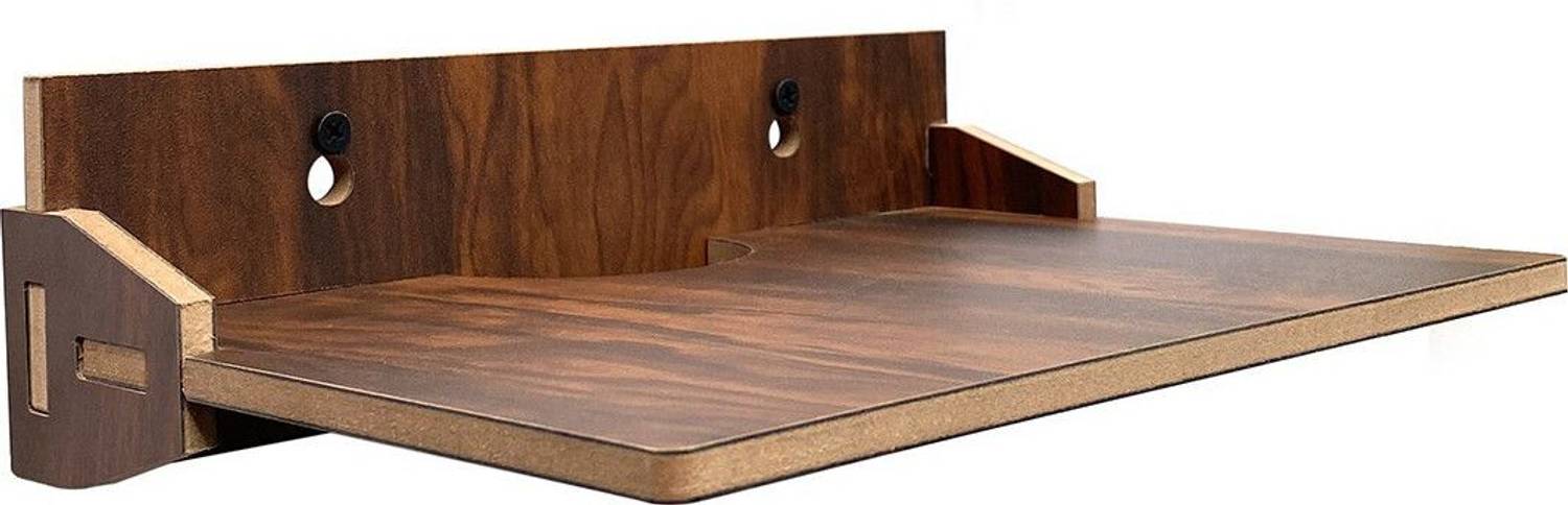 Flipkart SmartBuy Smart STB Stand (WB) Wooden Wall Shelf (Number