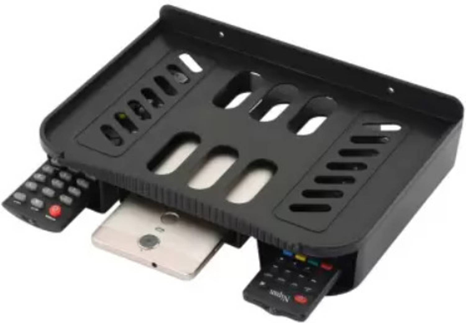Fivean Set Top Box Wall Mount Stand with Remote Holder - Image 4