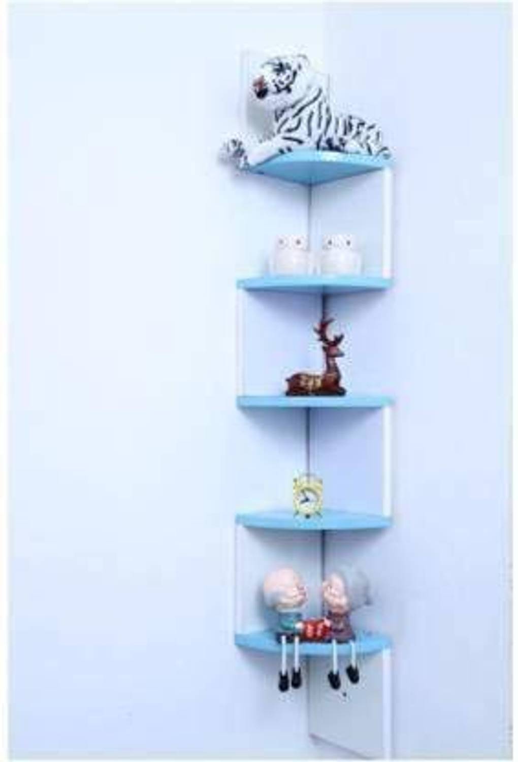 classiconline Wodeen Wall Zig Zag Wooden Wall Shelf (Number of Sh