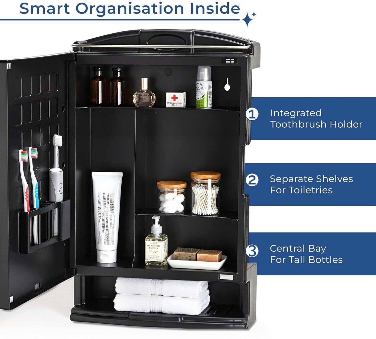 Image of LUPPRA Plastic Dressing Table