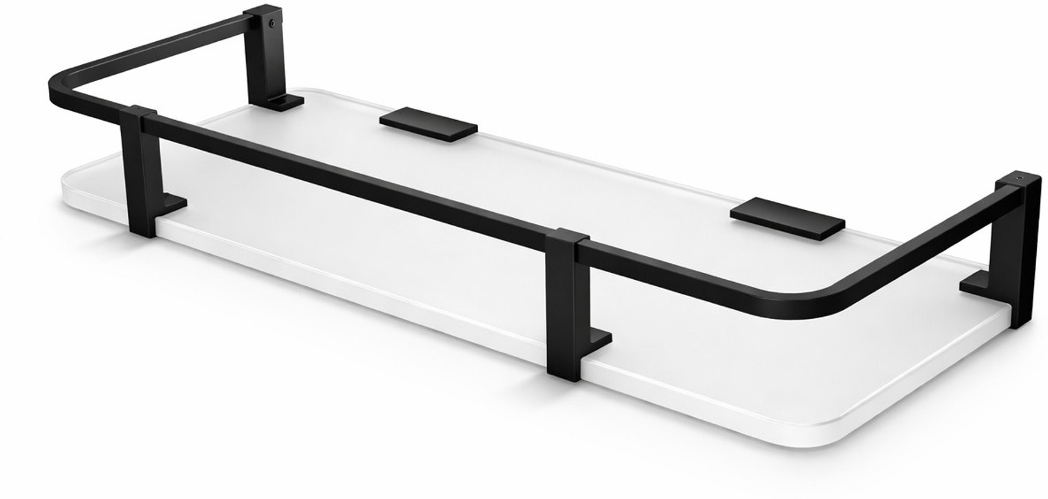 Image of Neelkanth premium acrylic wall shelf for bathroom wall Acrylic Wall Shelf