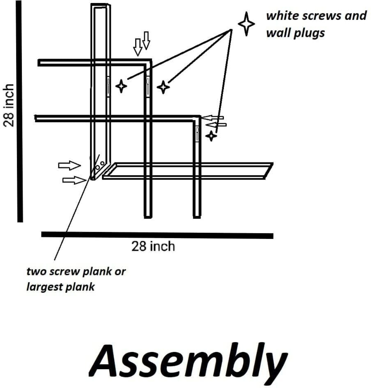 Image of classiconline New Shelves Book Shelf And Decorative Engineered Wood Open Book Shelf