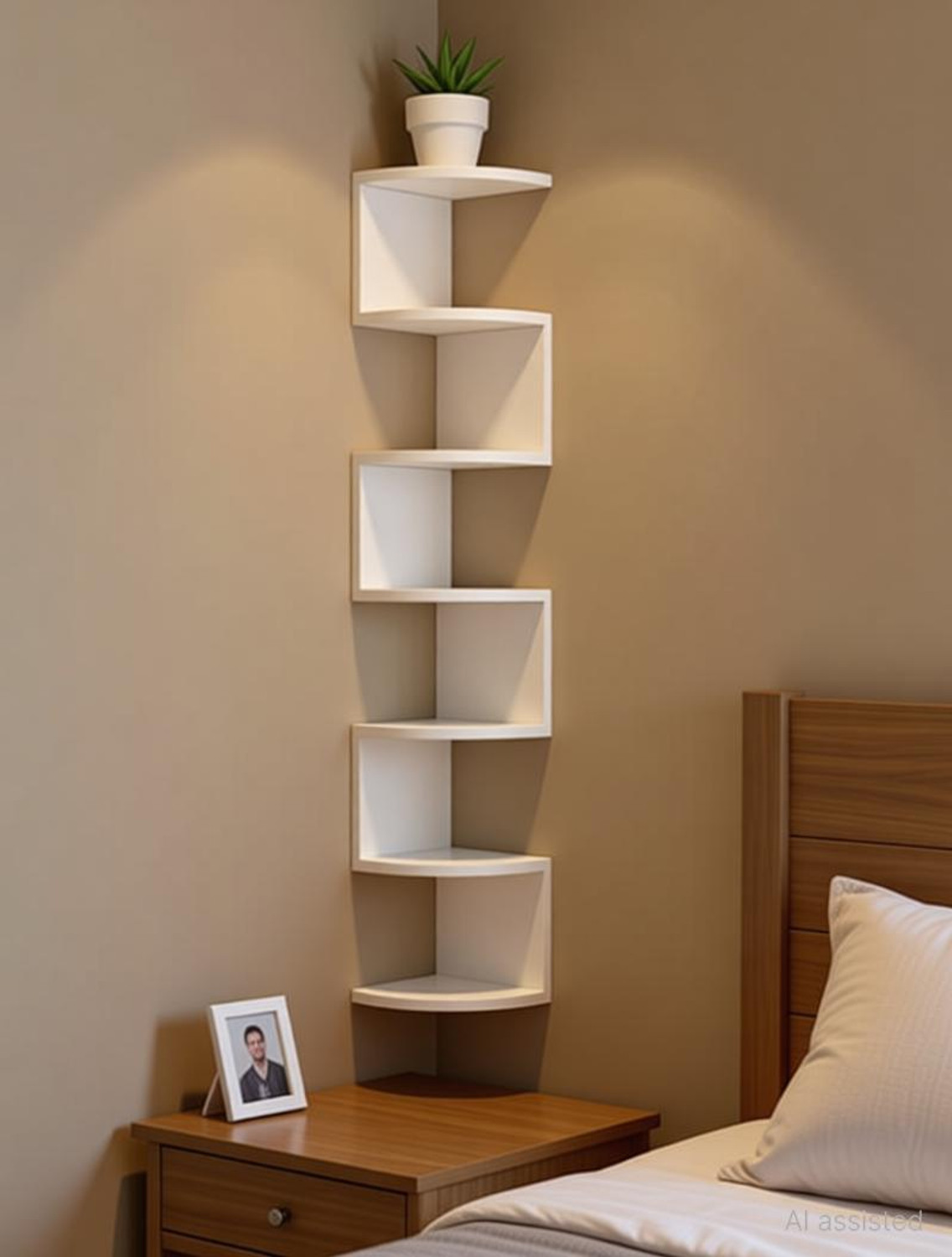 Image of saw SAWZIG18 MDF (Medium Density Fiber) Wall Shelf