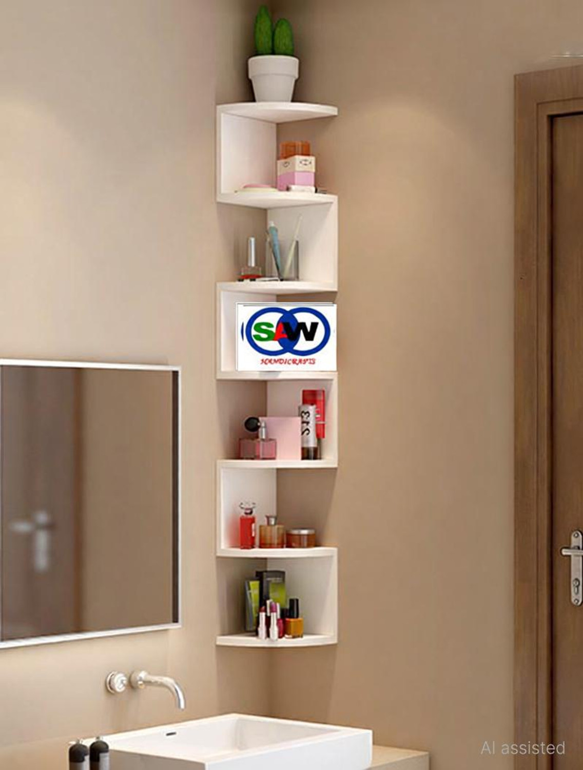 Image of saw SAWZIG18 MDF (Medium Density Fiber) Wall Shelf