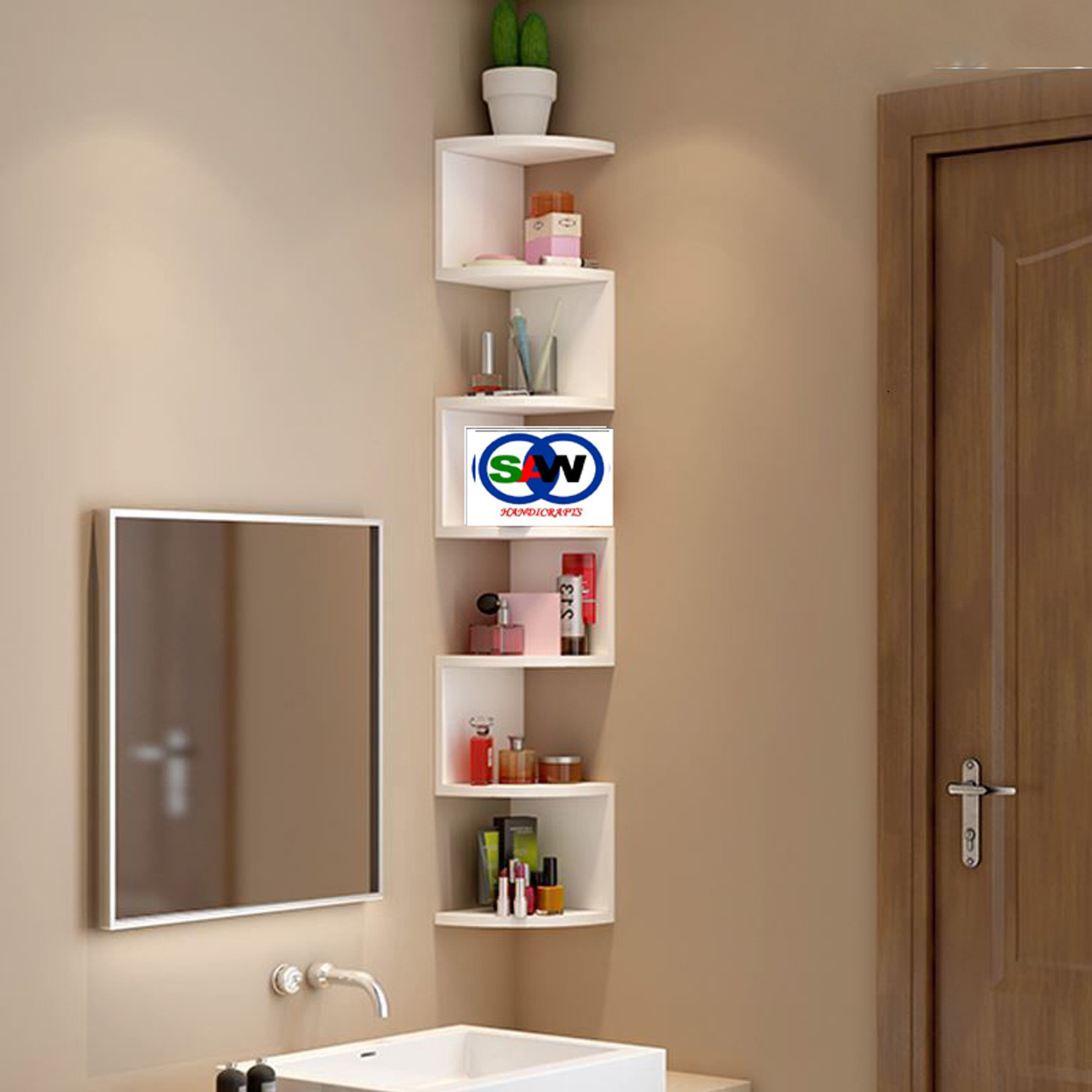 Image of saw SAWZIG18 MDF (Medium Density Fiber) Wall Shelf