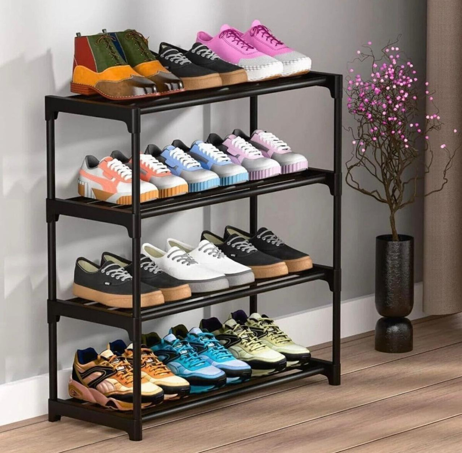 Image of ikia Plastic Shoe Stand