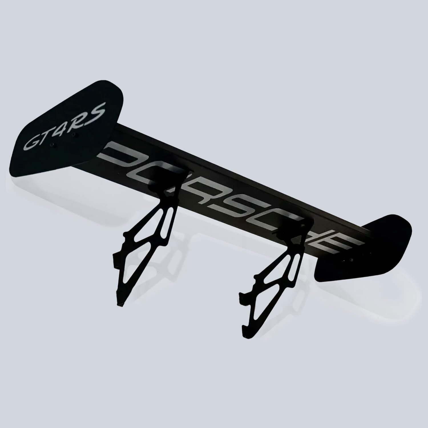 Image of Buildxtreme Spoiler Shelf - Wall Mounted Car Spoiler Shelf for Home, Office, Garage Iron Wall Shelf