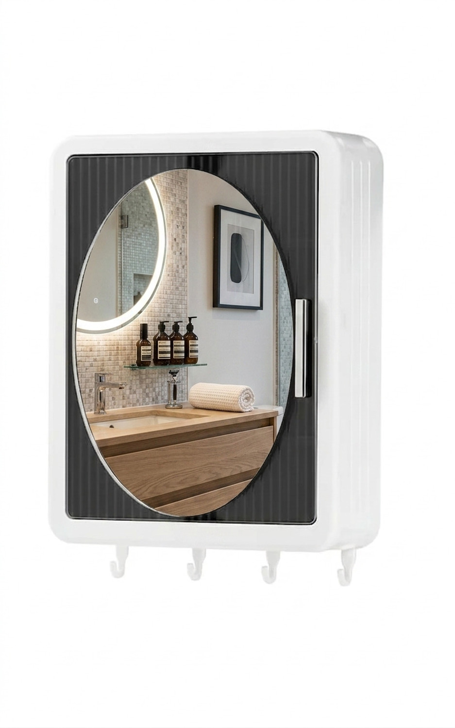 Image of ADONZ Plastic Wall Shelf
