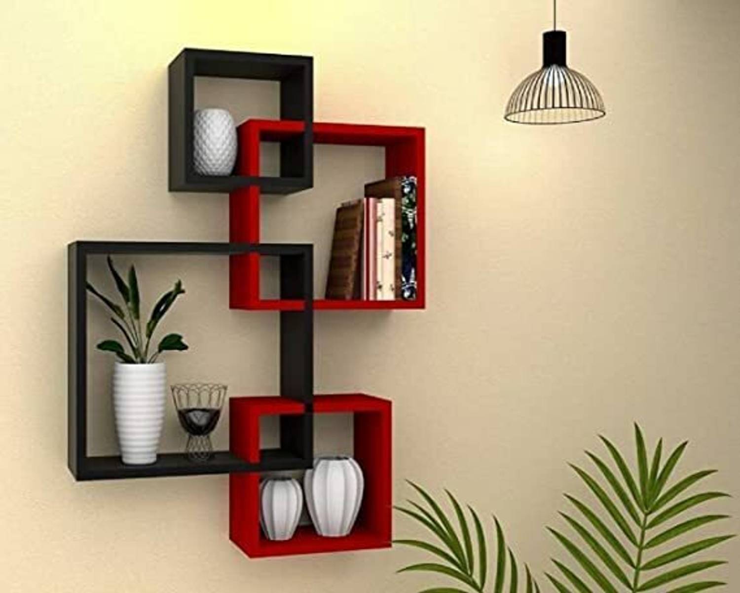 Himanshu Craft Living Room, Bedroom Wall Shelves, MDF Floating Wa