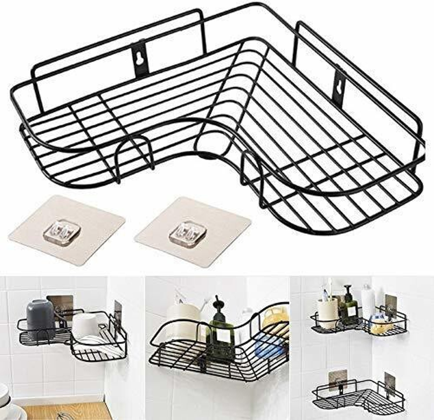Image of M Y Stainless Steel Wall Shelf