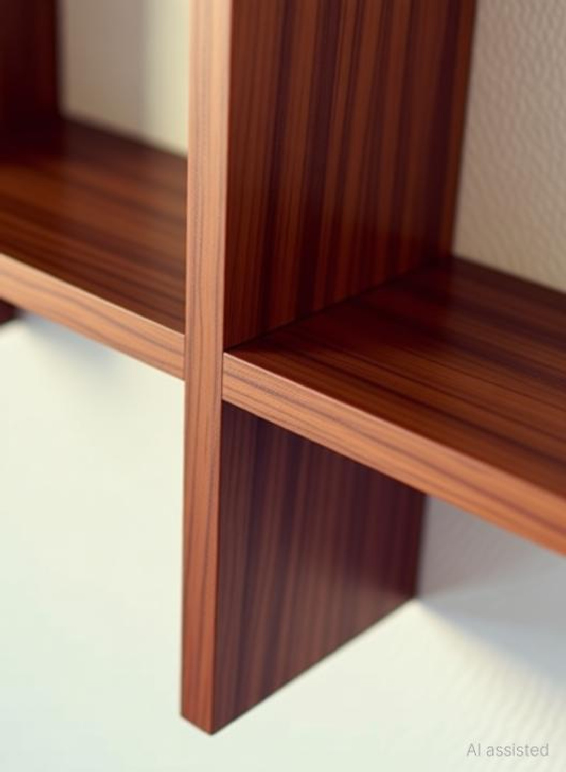 Image of Maalgoodies Wooden Wall Shelf