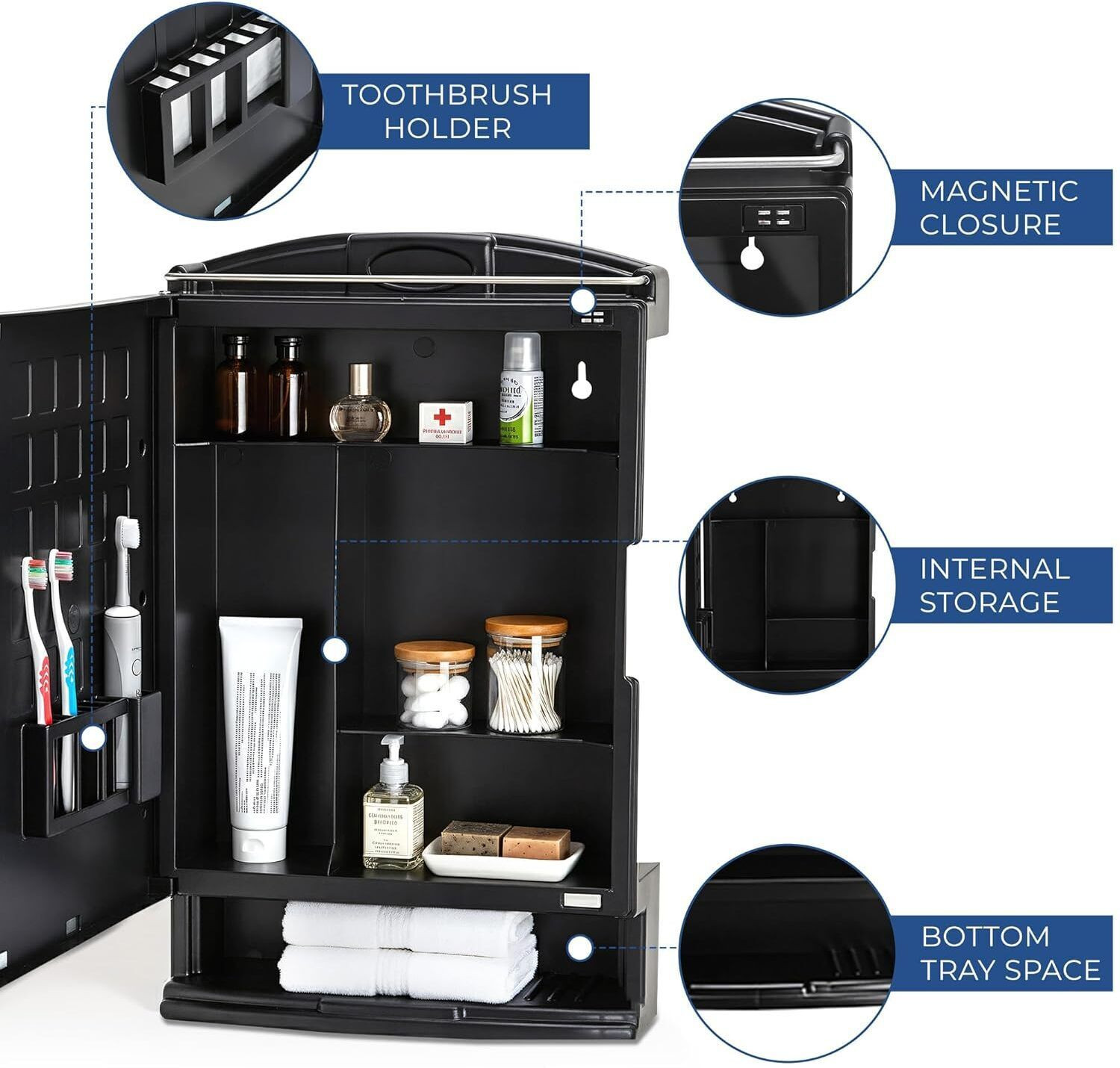 Image of LUPPRA Plastic Dressing Table