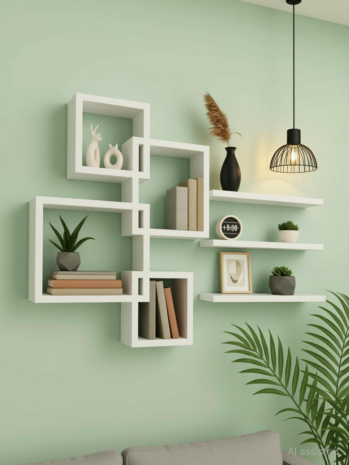 Image of kassar Wooden Wall Shelves Wooden Wall Shelf